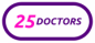 25 Doctors logo